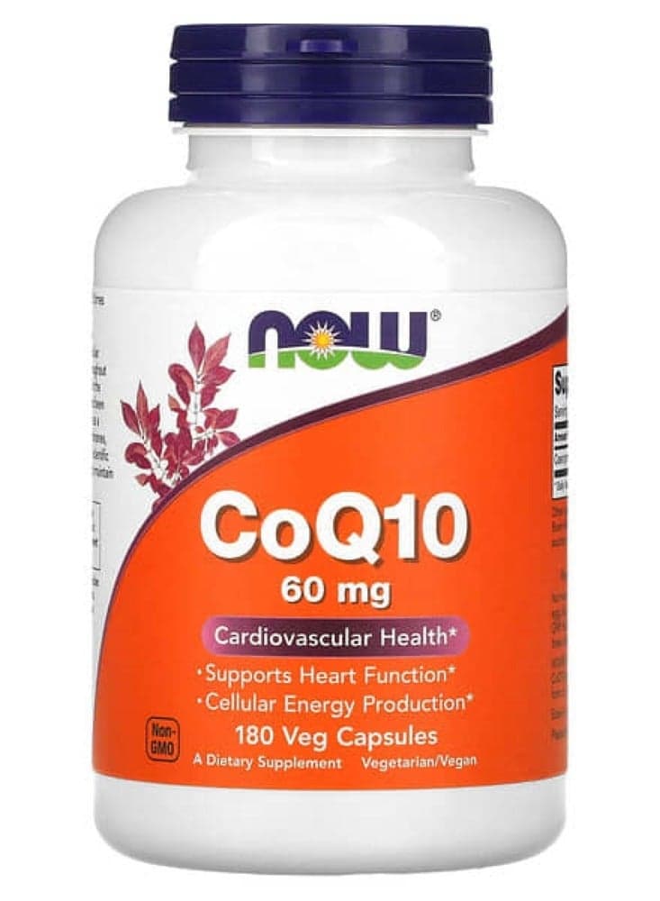 Coq10 60Mg 180 Vcaps