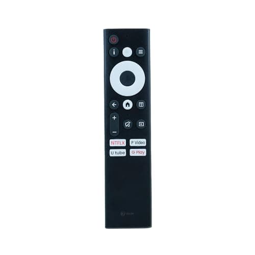 7SEVEN® Compatible with Blaupunkt Tv Remote Control Suitable for Model 50CSGT7022 65CSGT7024 4K Google TV Ultra HD QLED Television Without Voice Command and Google Assistant