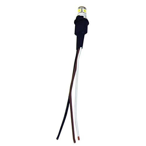Blue Ox BX88269 LED Tail Light Wiring Kit with Clear Bulb