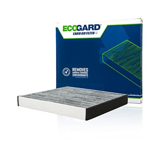 ECOGARD XC35518C Premium Cabin Air Filter with Activated Carbon Fits 2019-2023 Ford Ranger, 2001-2006 Lexus LS430, 2002-2010 SC430, 2001-2005 GS300, GS430, Front