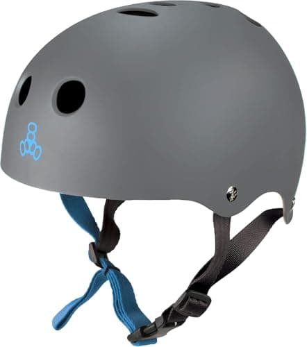 Triple Eight Sweatsaver Halo Water Helmet for Kids Youth and Adults Ideal for Wakeboarding Waterskiing Kayaking and Other Water Sports