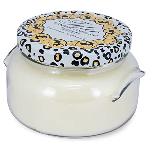 Platinum Tyler 22 oz Large Scented Jar CandleWhite