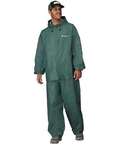 Frogg Toggs Ultra-lite2 Rain Suit W/stuff Sack - X-large, Royal Green