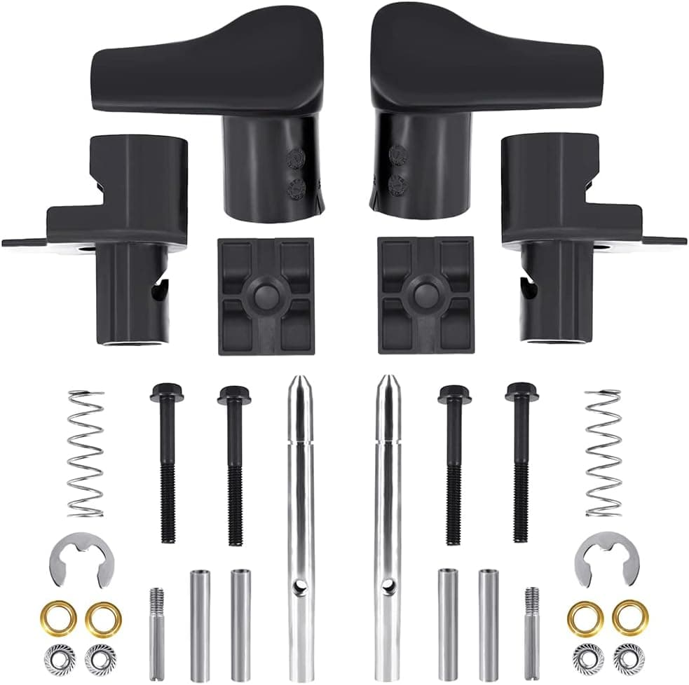 CULMKARI Chassis Fuel Tank Fairing Handle Kit for 2004-2017 Volvo VN VNL