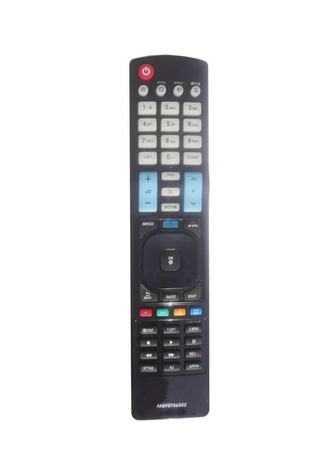 Remote Control For Lg Smart Tv Lcd Led Black
