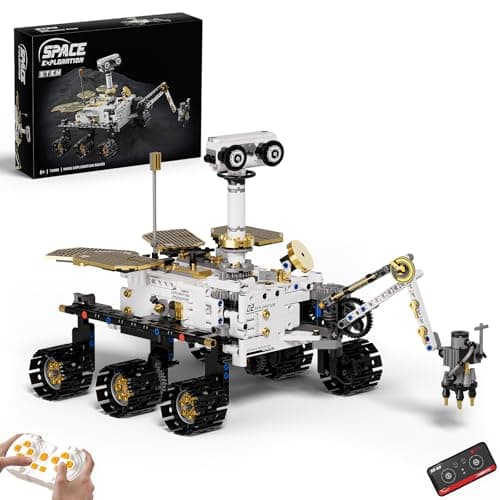 DOLIVE Remote APP Controlled Mars Rover STEM Building Set for Boys Ages 814 Space Toys for Kids Ages 812 Science Gift for Boys Girls 1007 PCS