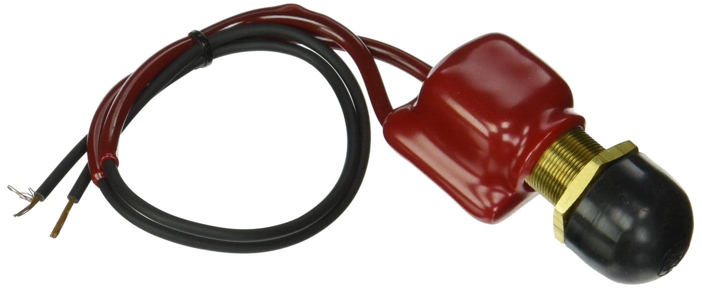 Cole Hersee M-608-BP Switch (P-P Momentary Cap Wire Hencol)