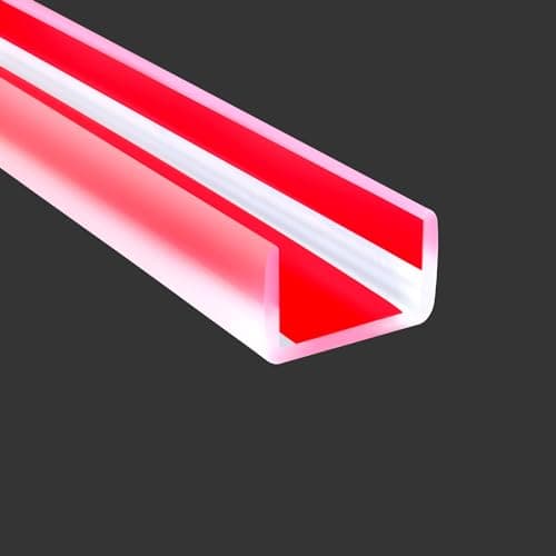 Clear Rubber Edge Trim SelfAdhesive Transparent 3419mm Edge Protector for Plywood Cabniets or Drawers Flexible Silicone Rubber Material Fit 111613161820mm U Shaped Edge Guards