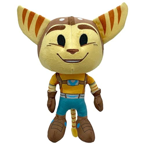 JINX Official Ratchet of Ratchet Clank Rift Apart Collectible Plush Excellent Plushie Toy for Toddlers Preschool Super Cute