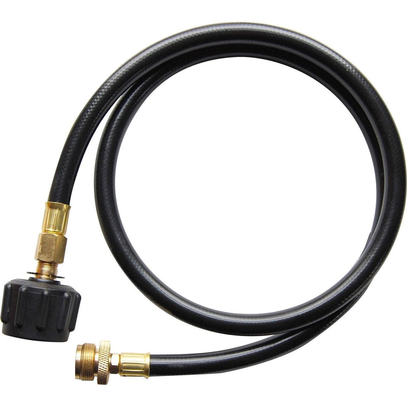 Cuisinart QG-012B LP Adapter Hose, 4 feet, Black