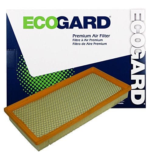 ECOGARD XA4372 Premium Engine Air Filter Fits Dodge Ram 1500 5.2L 1994-2001, Ram 1500 5.9L 1994-2001, Dakota 4.7L 2000-2010, Dakota 3.9L 1997-2003, Durango 4.7L 2000-2003, Dakota 3.7L 2004-2010