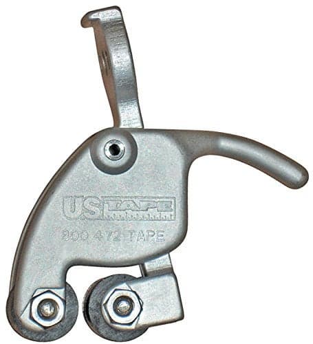 U.S. Tape 58877 Line Wiper, Aluminum, 1" x 2 3/4" x 3 1/4"