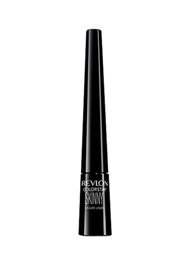 Colorstay Skinny Liquid Eyeliner Black Out