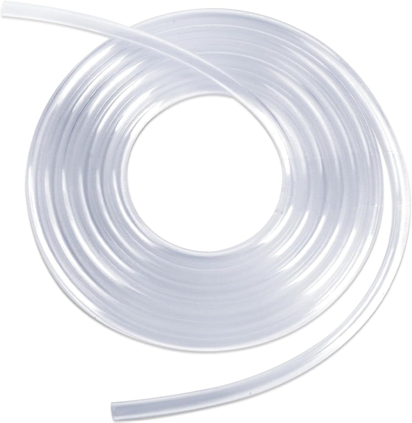 MDYPUINO 3/16" Aquariums Airline Tubing 6.5 Feet Standard Aquarium Tubing for Fish Tank Flexible Air Hose Pure Hose Aquarium Garden Terrarium Pond