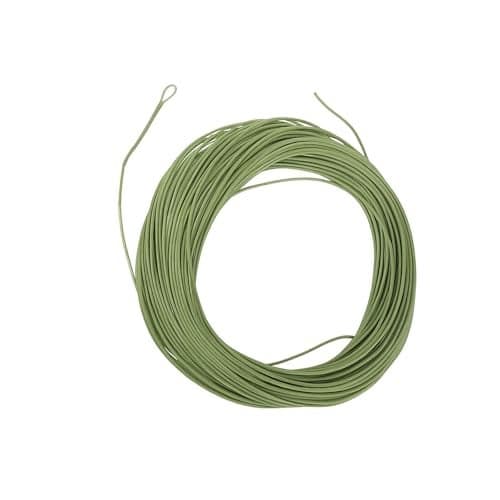 Aventik Trout Fly Fishing Line Weight Forward Floating Fly Line with Exposed Loop Easy Line ID(1pcs-Green,7F)