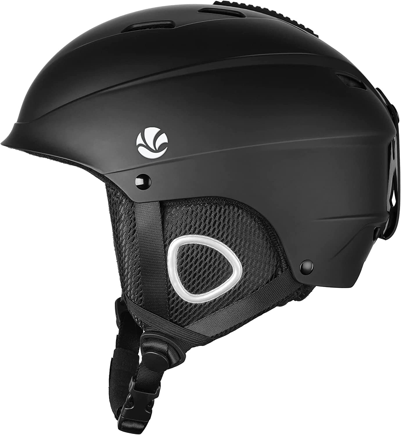 VANRORA Ski Helmet Snowboard Helmet Black M