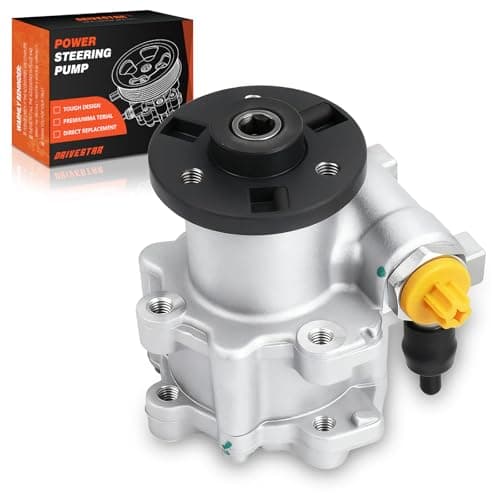 DRIVESTAR 21-147 New Power Steering Pump, fit Selected 2008-2013 for BMW 128i, 2006 for BMW 325i 325xi 330i 330xi, 2007-2013 for BMW 328i, 2009-2013 for BMW 328i xDrive, 2007-2008 for BMW 328xi