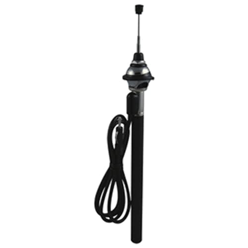 Jensen AN110 AM/FM Top Mount Pull-up Antenna, 4 Feet