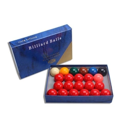 Laxmi Ganesh Billiard LGB Snooker Ball Set Size 52.5 mm (Multicolour)