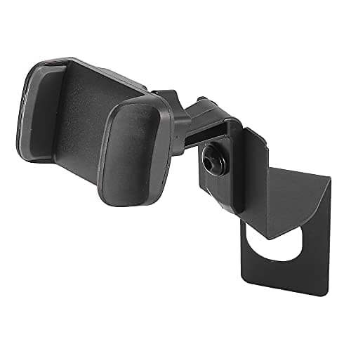 X AUTOHAUX Mobile Phone Holder Radio Mount Bracket Kit for Jeep Wrangler JL JLU 2018-2021 for Jeep Gladiator JT 2020-2021