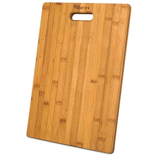 Godrej Cartini Bamboo Chopping Board Large,Bamboo,Brown