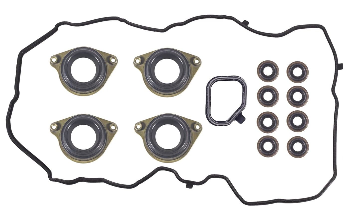 120305A2A01 for Honda Accord 24 Valve Cover Gasket Set K24 EX EXL LX LXS Coupe Sedan Sport Sedan 2Door 4Door 24L 2013 2014 2015 2016 2017 13 14 15 16 17 120305A2A01 0362067 0362067 VS50887