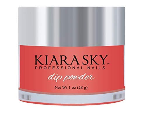 Kiara Sky Dip Powder MELONCHOLICQ LongLasting and Lightweight Nail Dipping Powder 1 Ounce
