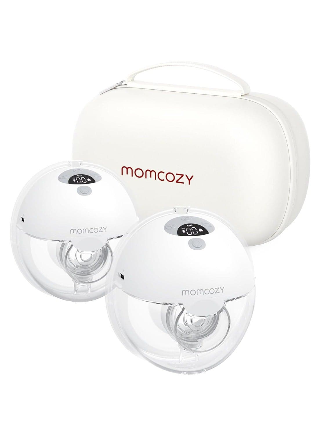 M5 Double Breast Pump, Electric, Hands Free, Portable Breast Pump with 3 Modes And 9 Levels, Grey
