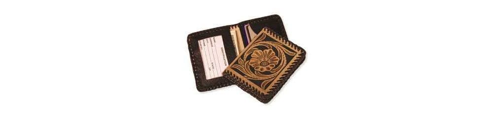 Tandy Leathercraft Identification Id Wallet Kit Nip 414100