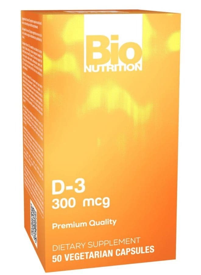 D3 12000 Iu Capsules, 50 Count