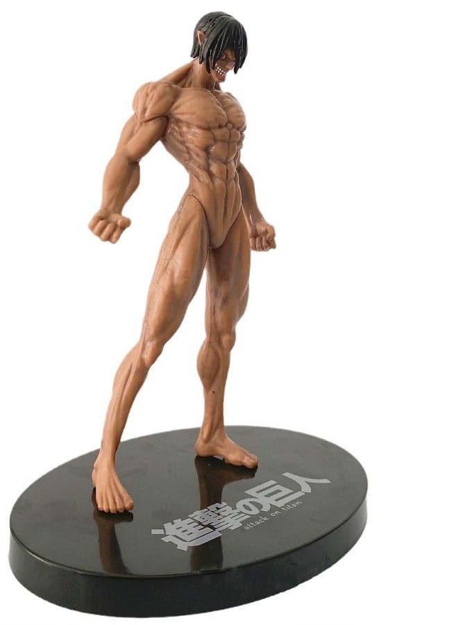 Eren Jaeger Action Figure Hand Model Toy Decoration 15cm