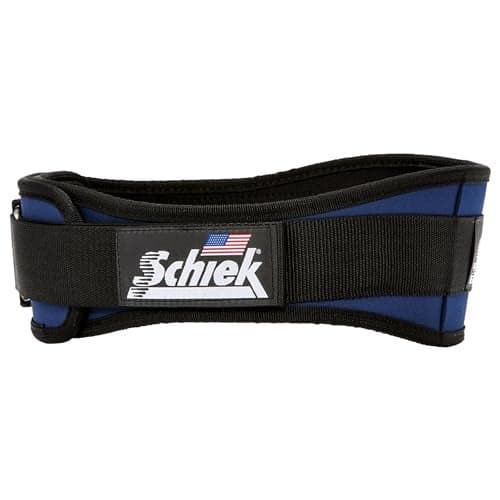Schiek Sports Model 2004 Nylon 4 3/4" Weight Lifting Belt