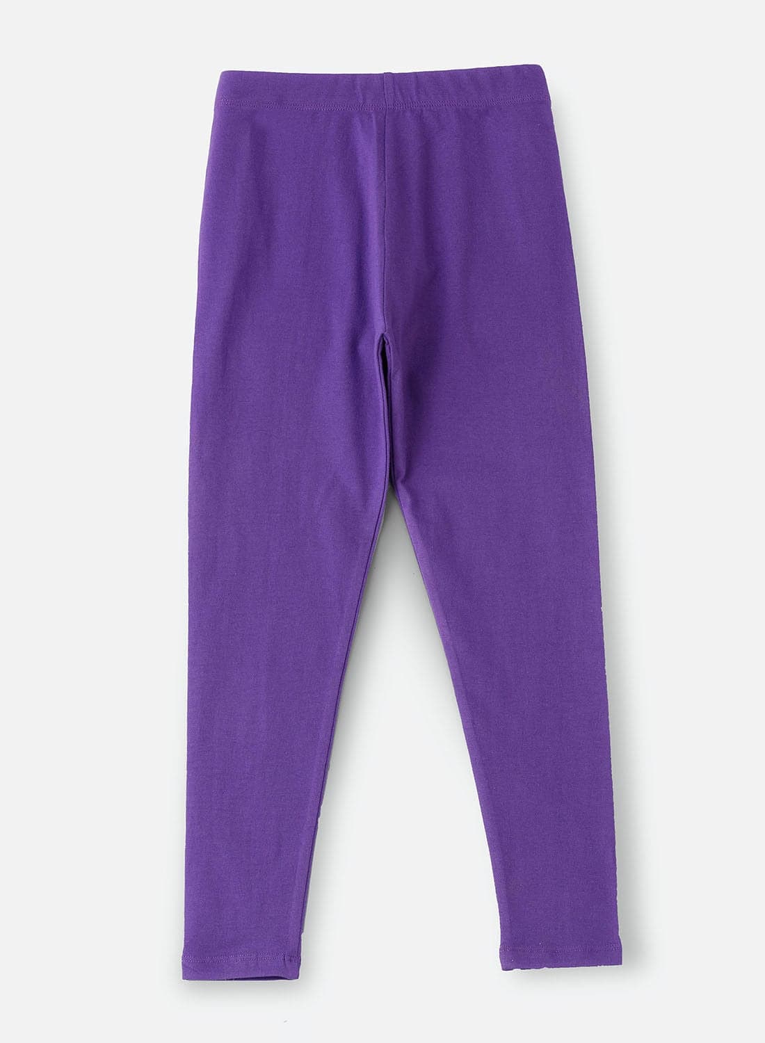 Solid knit legging