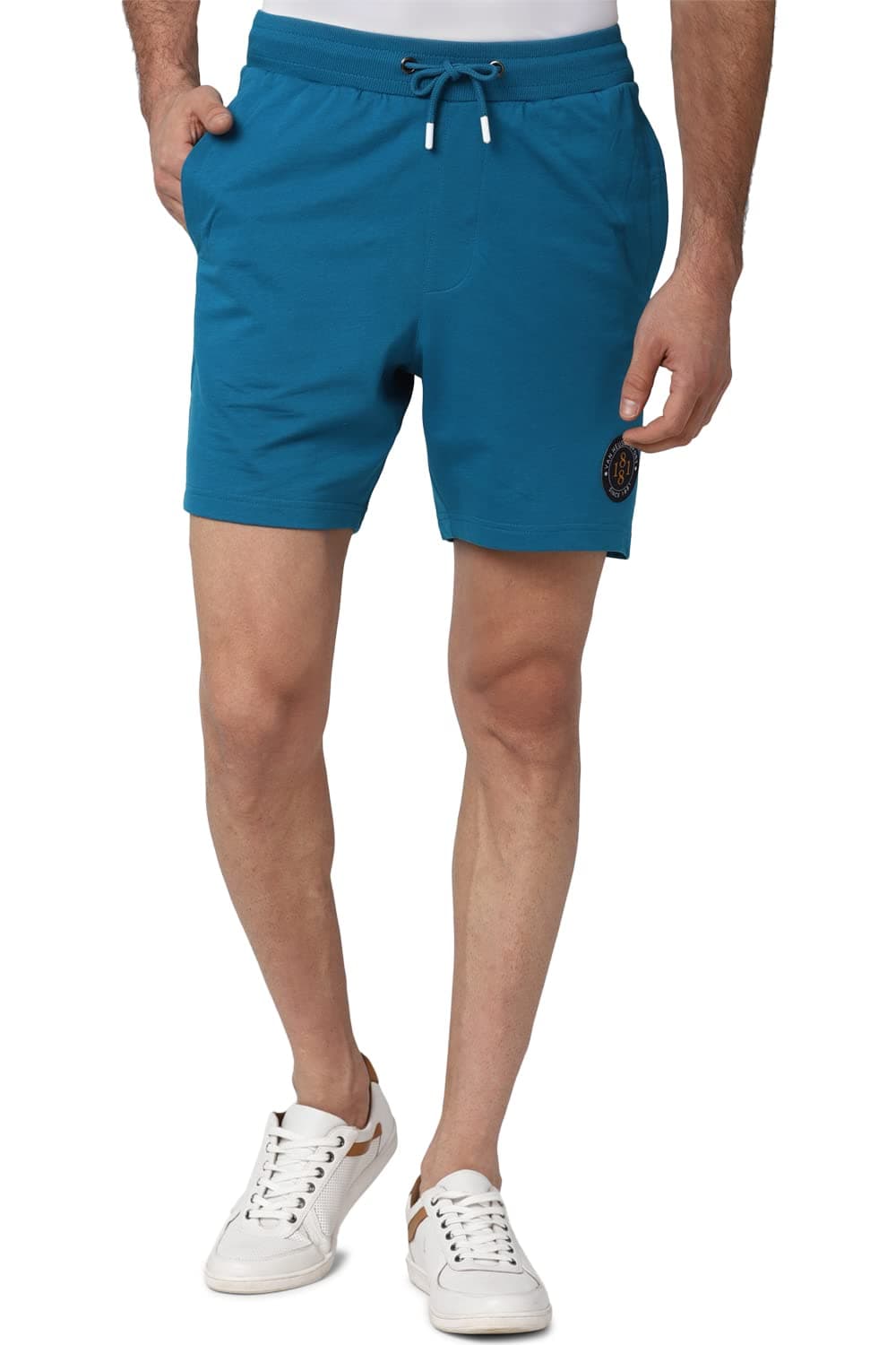 Van Heusen Lounge Shorts Teal