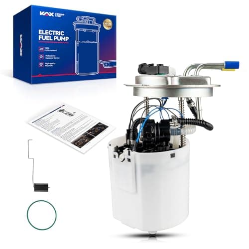 KAX Electric Fuel Pump Module Assembly Compatible with 2008-2014 Chevrolet Suburban 1500/Avalanche/GMC Yukon XL 1500 FLEX, 2009-2014 Cadillac Escalade ESV/EXT, FG1055