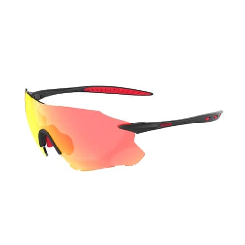 Raida S100 Sports Sunglasses | UV Protection | Anti-Glare | Cycling | Motorcycling (Red)