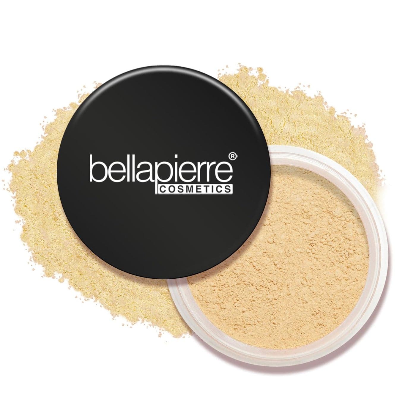 bellapierre Mineral Foundation SPF 15 Loose Powder Foundation Vegan Cruelty Free Natural Makeup Full Coverage Matte Finish Hypoallergenic Oil Talc Free 032 Oz Ivory