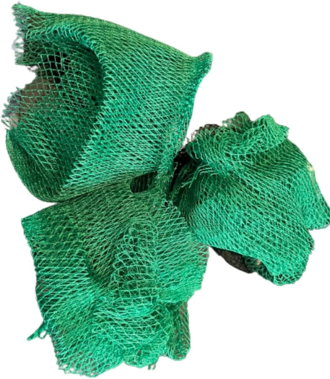 3x African Body ExfoliatorGREEN