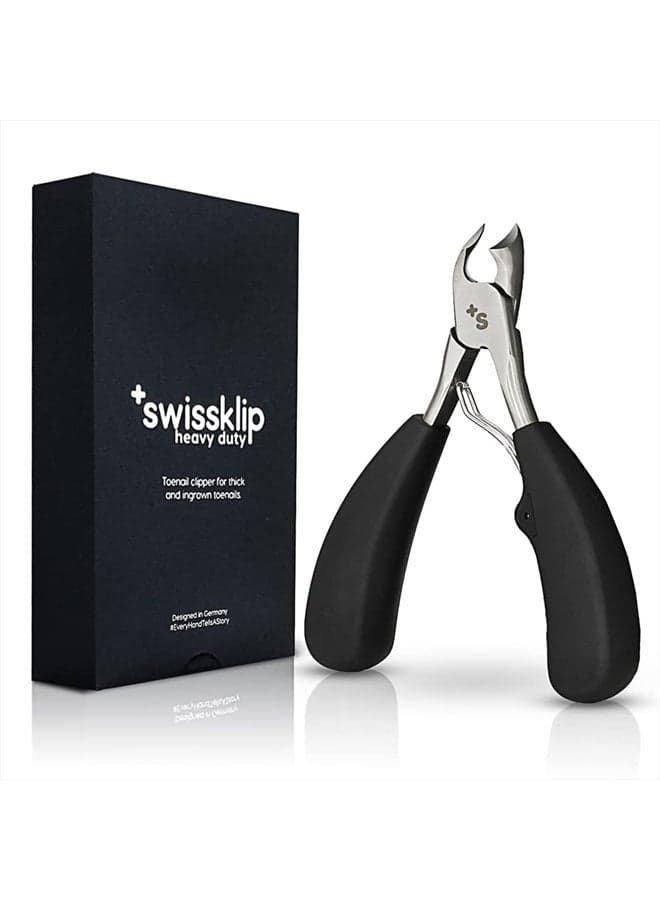 Toenail Clippers I Heavy Duty Toe Nail Clippers I Toenail Clippers for Thick Nails I Big Toe Nail Clippers for Thick Toenails I Toenail Scissors I Heavy Duty Nail Clippers for Thick Nail (1)