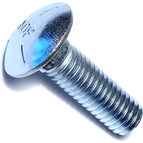 Hard-to-Find Fastener 014973453220 Carriage Bolt Grade 5, 7/16-14 x 1-1/2, Piece-6