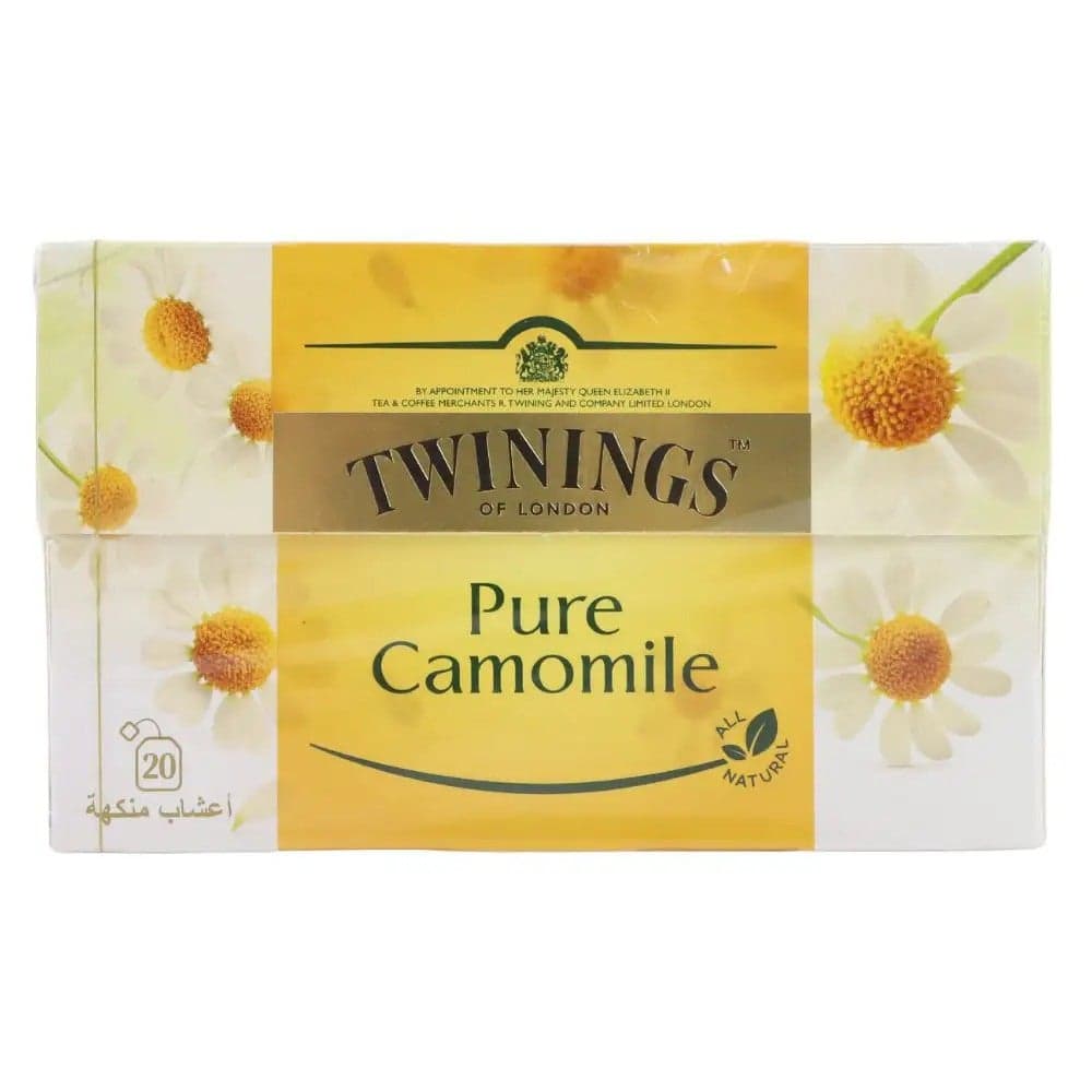 Twinings Tea With Pure Camomile- Pack of 20 Tea Bags