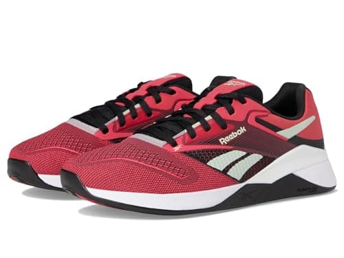 Reebok Unisex Nano X4 Sneaker, Red/Grey/White, 11 Women/ 9.5 Men