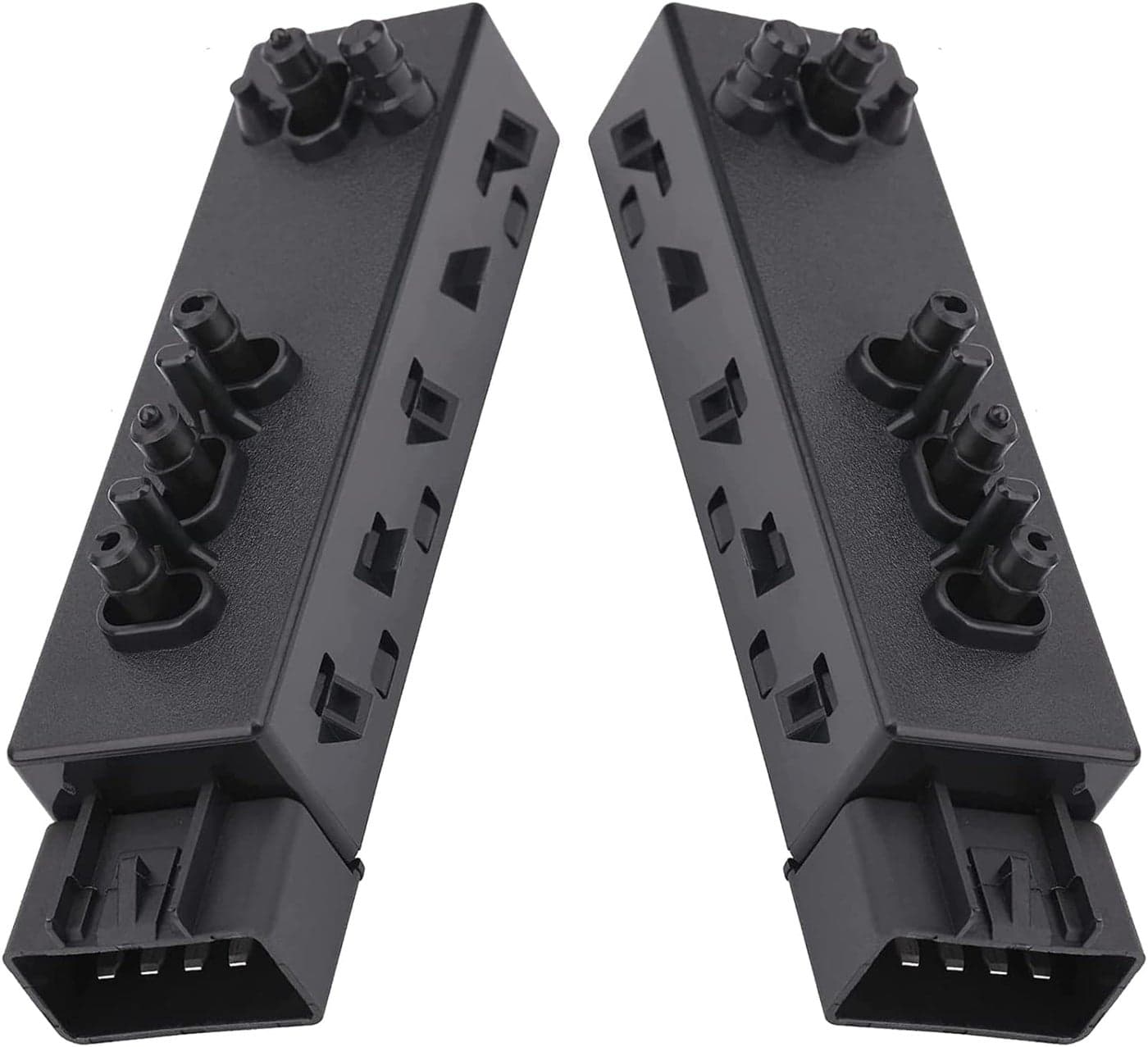 Obaee Driver Passenger Seat Switch 2597471425974715 Compatible with Chevrolet Chevy CamaroEquinoxMalibu 20102019 CadillacGMCBuick Recliner Adjust Tilt Control 8 Ways