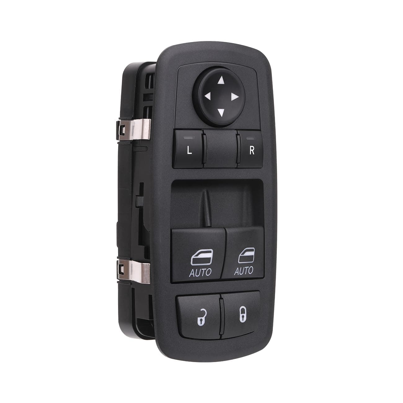 AiYiGu Master Power Window Switch Control Button Front Left Driver Side Compatible with 20152022 Dodge Challenger Replacement OEM 68183752AB 68183752AC 68183752AD 68183752AE Double Auto 3 Pins