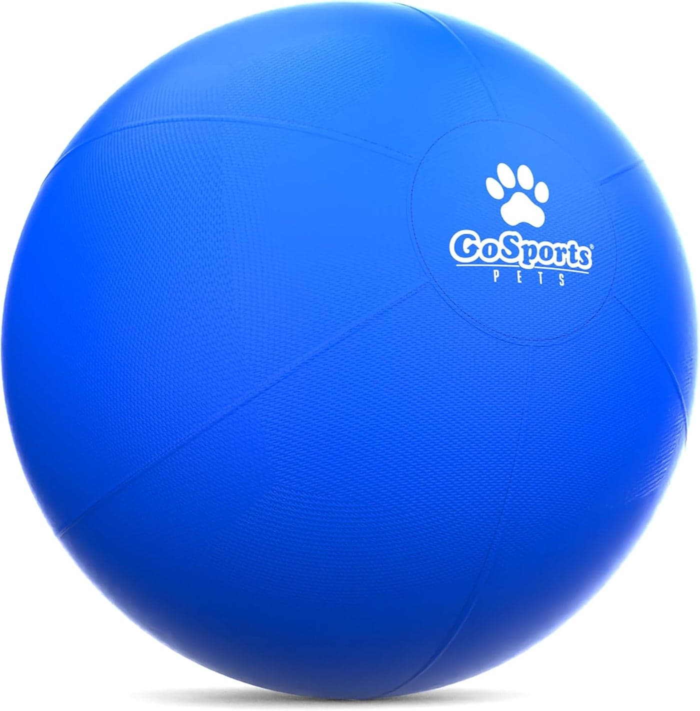 GoSports Pets Herding Ball for Dogs 25 Inch Dog Toy Ball with BiteProof Cover for Medium to Large Dogs