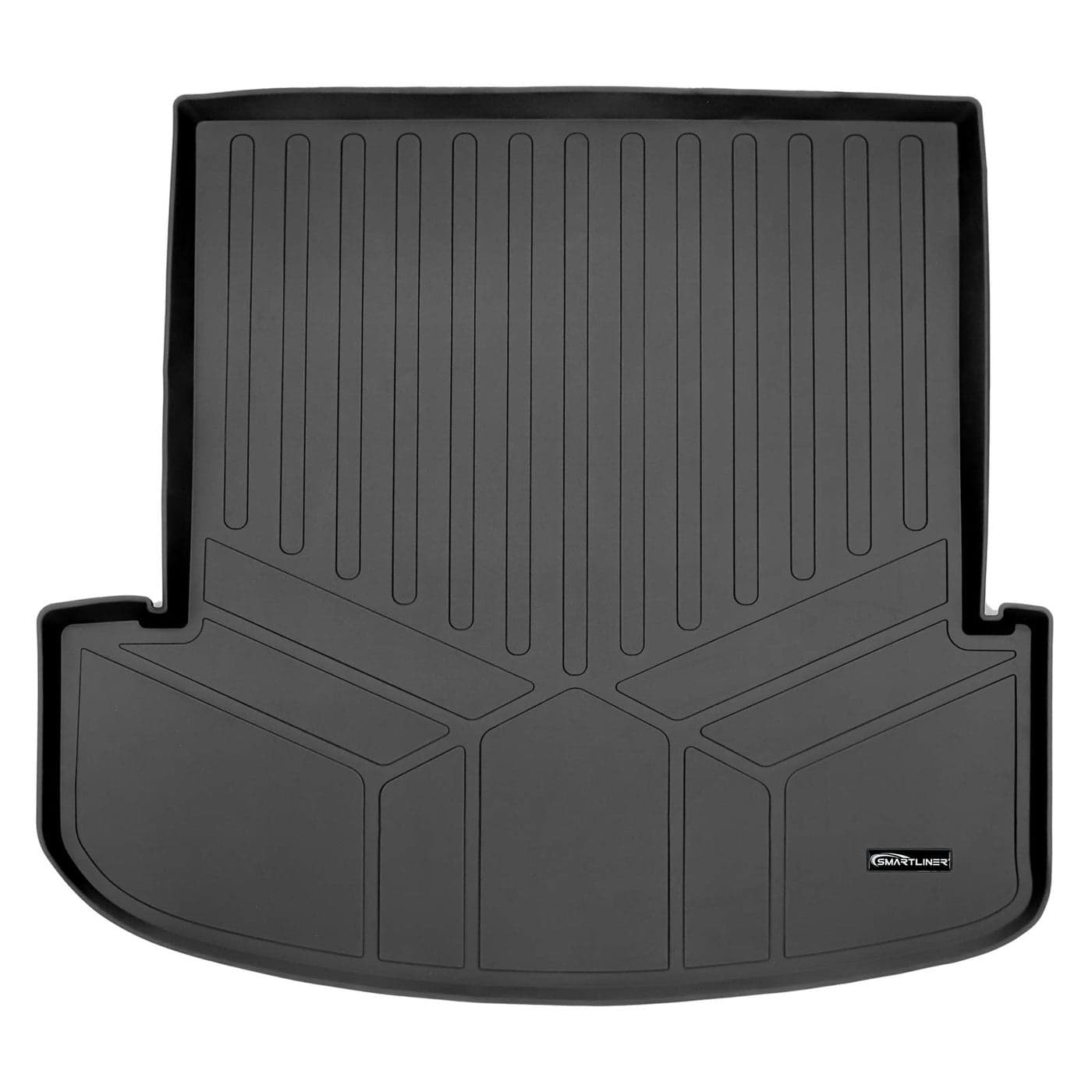 SMARTLINER All Weather Custom Fit Cargo Liner Behind The 2nd Row Compatible with 20202025 Kia Telluride