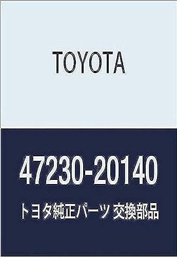 Toyota Genuine Parts Cap Assy Reservoir 4723020140