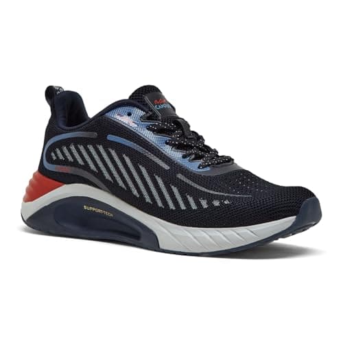 Campus Men's Abacus BLU/RED Running Shoes - 10UK/India 6G-221