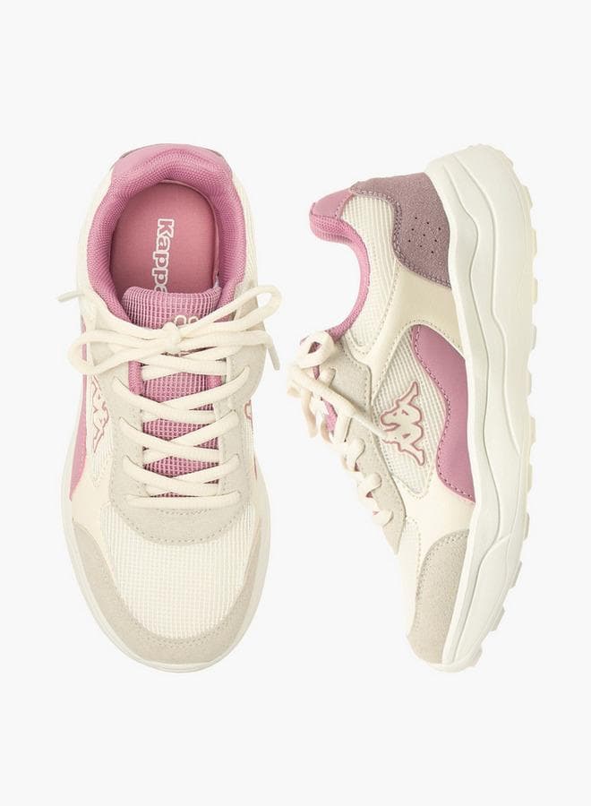 Girls Lace-Up School Sports Shoes — 34