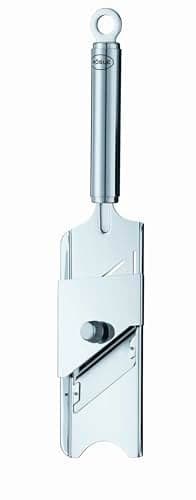 Rosle USA 12742 Rösle Stainless Steel Gourmet Slicer, 11.1-inch